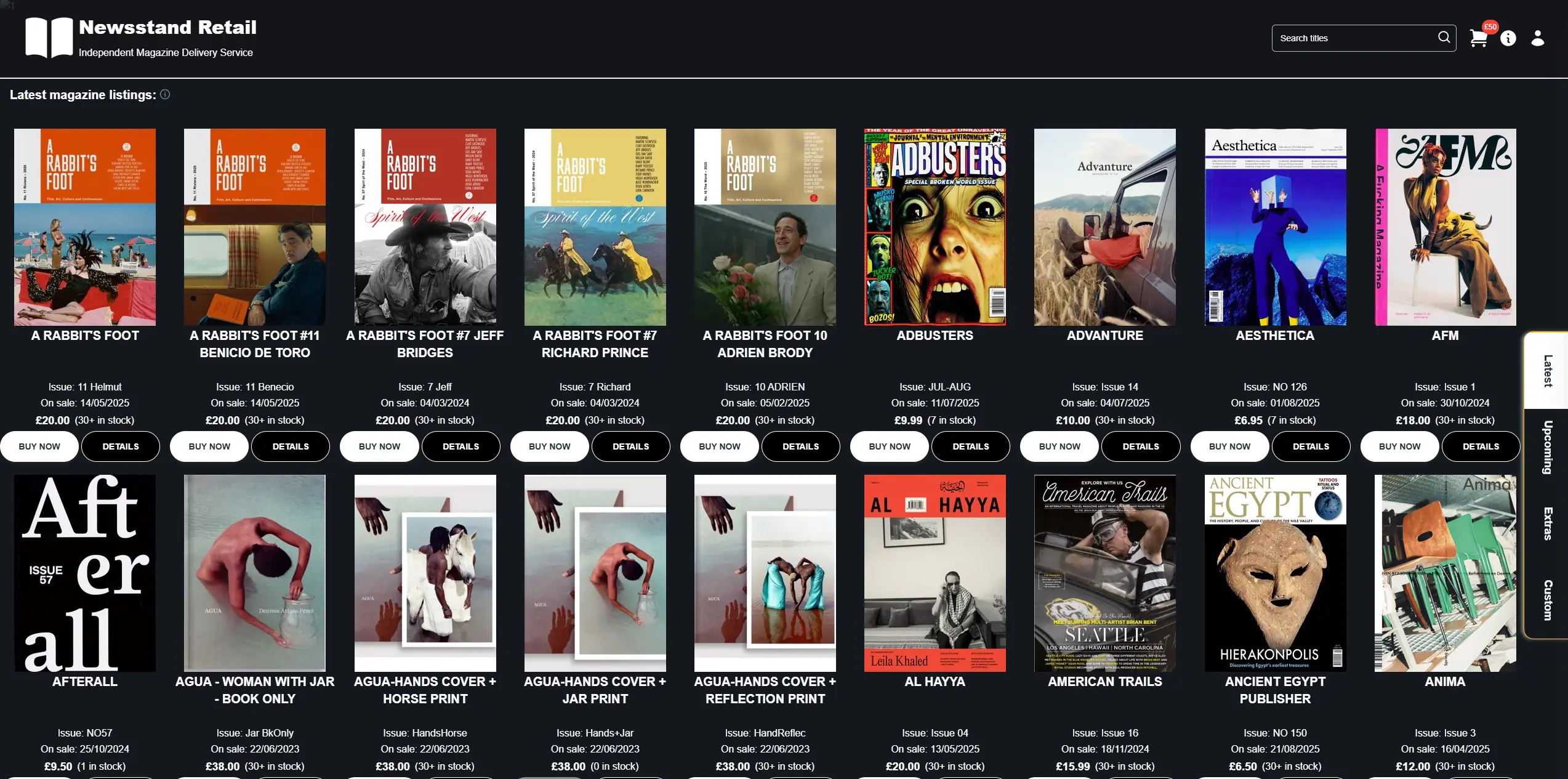 Stockist Portal Preview Image 1