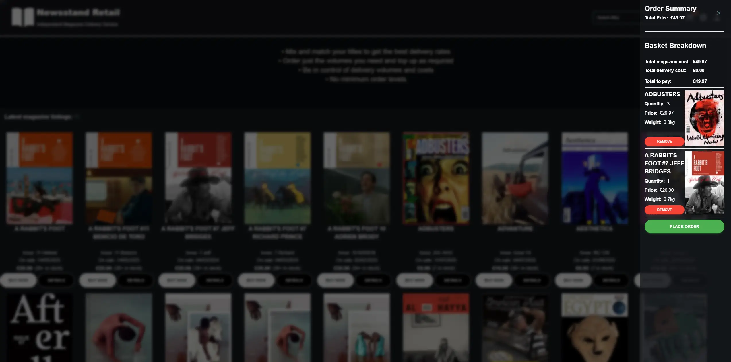 Stockist Portal Preview Image 2